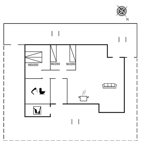 Antti - 350m From The Sea By Interhome