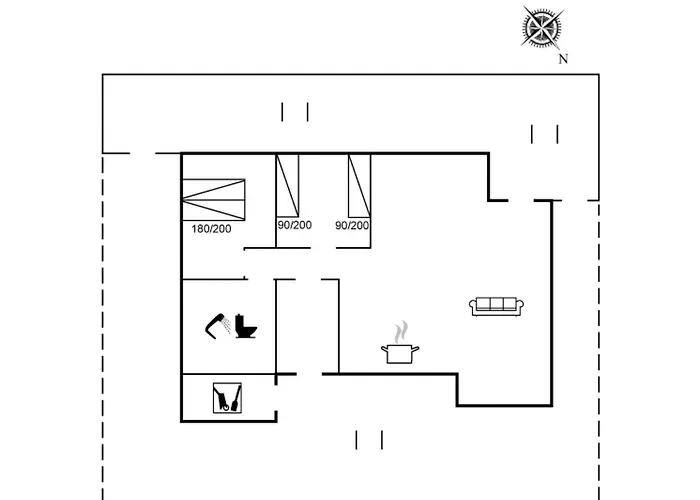Antti - 350m From The Sea By Interhome